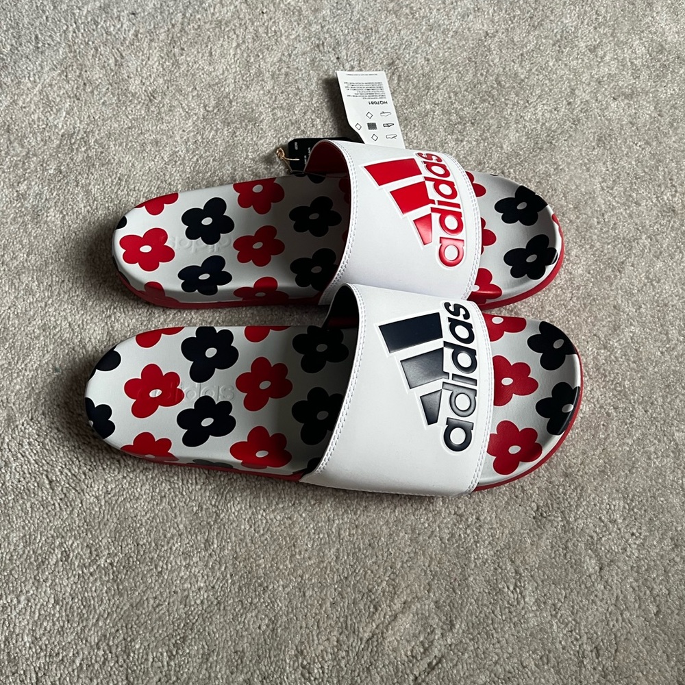 Womens Adidas Slides